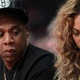 Jay Z and his wife Beyoncé attend an All-Star game earlier this year. (Ronald Martinez/Getty Images)